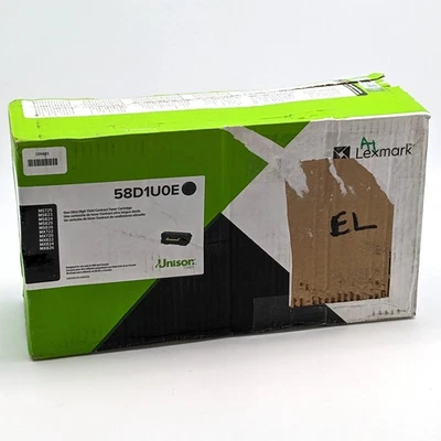 Lexmark 58D1U0E Ultra High Yield Toner Cartridge Black - Image 1 of 4