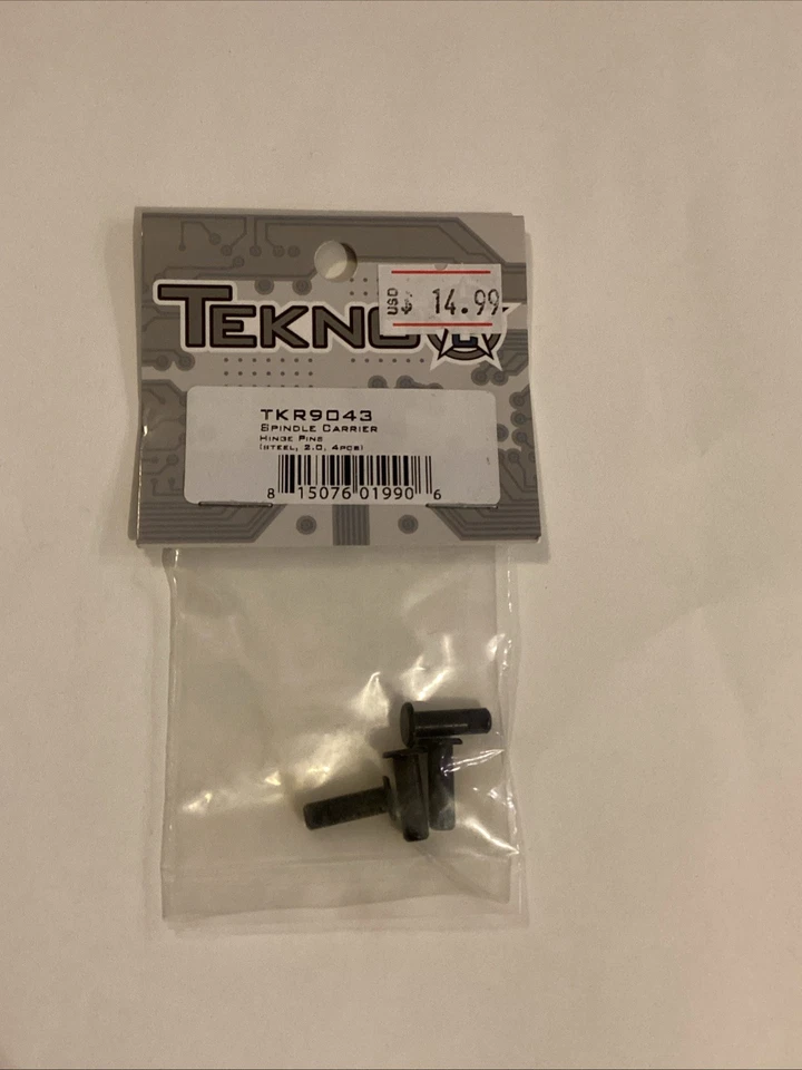 Tekno TKR9043 Spindle Carrier Hinge Pins (Steel 2.0) EB48 2.0 ET48 2.0 NB48 2.0 - Image 1 of 1