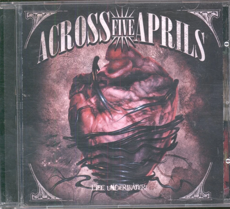 Across Five Aprils Life Underwater CD USA Victory 2008 VR412 - Bild 1 von 2