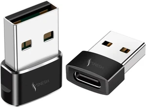 Confezione da 2 Adattatore USB-C Femmina a USB Maschio USB C a USB a Adattatore Compatibile con... - Foto 1 di 12