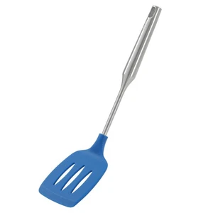 YBM Home Silicone Non-Stick Slotted Turner Spatula, Heat-Resistant Plastic - Bild 1 von 36