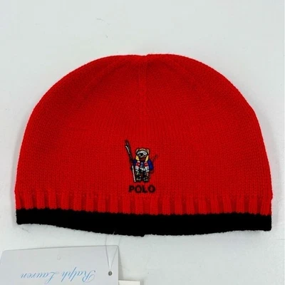 Nuevo con etiquetas Polo de Ralph Lauren Beanie (unisex) Foto 1 de 4
