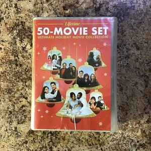 Lifetime 50-Movie Set: Ultimate Holiday Movie Collection (DVD) - Foto 1 di 3