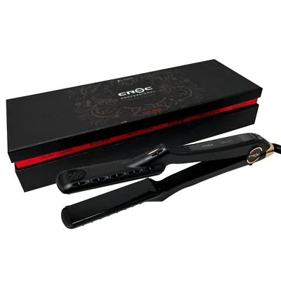Masters Infrared Black Titanium Flat Iron 1.5" -NEW Sealed - Image 1 of 4