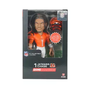 Ja'Marr Chase Cincinnati Bengals NFL - Gamechangers 6" Vinylfigur - Bild 1 von 3