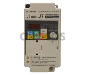 YASKAWA VS MINI J7 FREQUENZUMRICHTER 1.1 KW - CIMR-J7AZB0P4 (USED) - Picture 1 of 6