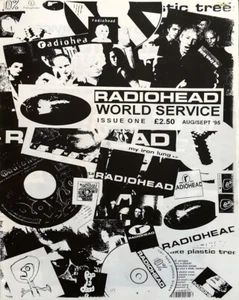 Radiohead World Service Poster - Iron Lung Wall Art - 12X16/16X20/18X24/24X36 - Picture 1 of 11