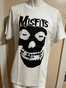 MISFITS T SHIRT Farbe WEISS Größe XL - Bild 1 von 2