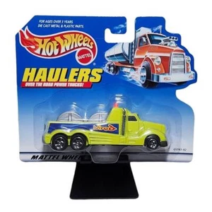 Hot Wheels Haulers Wired Lime Green (Scale 1:32) 65743-82 Mattel 1998 New Sealed - Picture 1 of 7