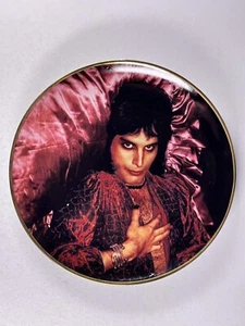 Queen Freddie Mercury Plate Danbury Mint Mick Rock 'Killer Queen' Box COA 2005 - Picture 1 of 14