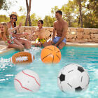 4 Pcs Outdoor-Spielsets Sommer Strandball Aufblasbarer Wasserball Sport