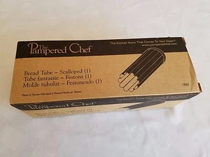 "PAMPERED CHEF" Brotrohr mit Überbacken #1565 - Neu im Karton Edelstahl (Neu) - Bild 1 von 4