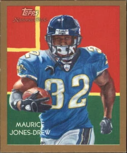 Mini tarjeta de fútbol americano Topps National Chicle 2009 selección - Imagen 1 de 205