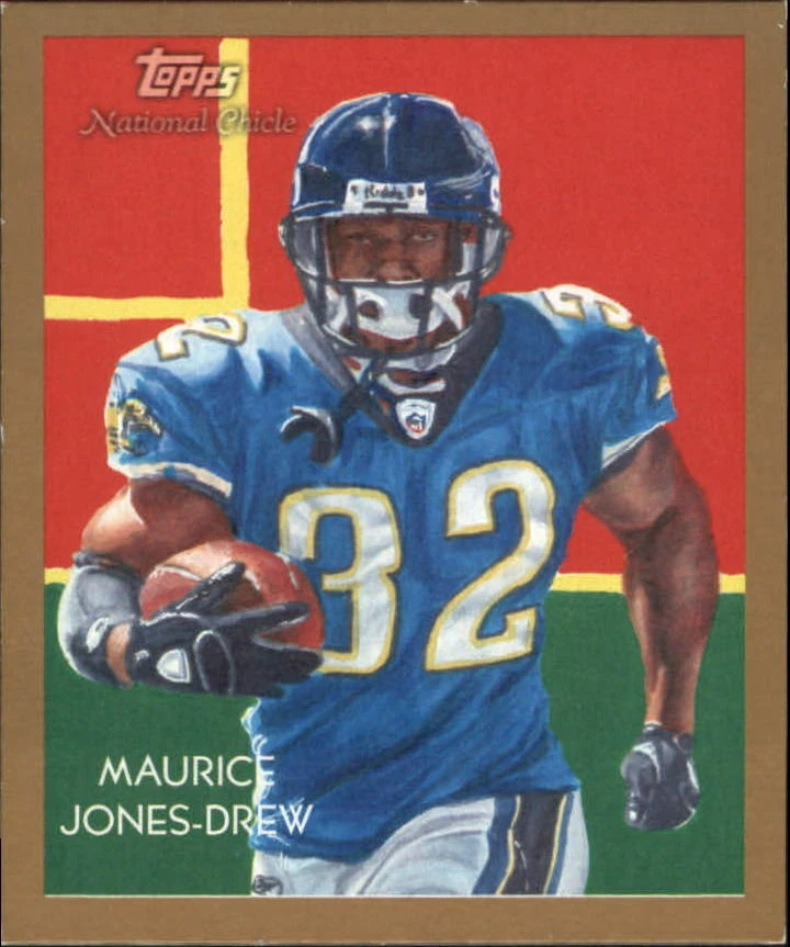 2009 Topps National Chicle Mini Football Card Pick - Image 1 of 1