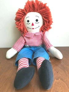 Vintage Raggedy Ann Andy Boy Doll - Picture 1 of 11