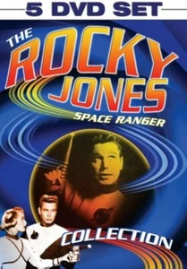 THE ROCKY JONES SPACE RANGER COLLECTION - 5 Disc Set DVD - Picture 1 of 1