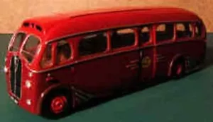 "Midland Red 1939 ""ONC"" Touring Coach un kit de autobús de resina" de W&T. WTP13 - Imagen 1 de 1