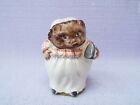 Beswick Ceramic Mrs Tiggy Winkle Ironing Beatrix Potter Hedgehog