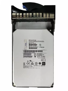 01AC606 01DE393 01EJ075 01EJ077 IBM 8TB 7.2K 12Gb SAS 3.5" V5000 HDD Hard Drive - Picture 1 of 4