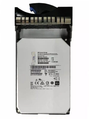 01AC606 01DE393 01EJ075 01EJ077 IBM 8TB 7.2K 12Gb SAS 3.5" V5000 HDD Hard Drive - Image 1 of 4