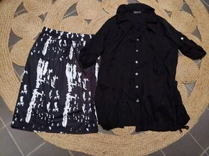 Ladies Sz 12 New Skirt & Philosophy Jacket - Picture 1 of 3