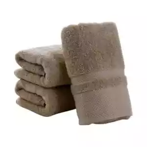 Clearance Sale! Soft Pure Cotton Towels & Bathroom Towels Set Gift Bath Towels - Picture 1 of 4