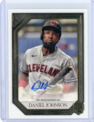 2021 Topps Gallery Daniel Johnson #RA-DJ RC Auto - Image 1 of 2