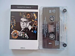 ELTON JOHN - THE ONE / SUIT OF WOLVES - CASSETTE Single 1992 MCA - Picture 1 of 3
