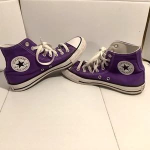Zapato Converse Chuck Taylor All Star Eléctrico Púrpura Unisex Alto - Imagen 1 de 9