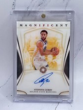 Panini 2019-20 Stephen Curry 16/49 Auto Opulence Magnificent Basketball Card