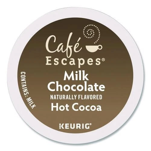 Café Escapes Chocolate con Leche Cacao Caliente 82 K Tazas - Caja Genérica a Granel Foto 1 de 1