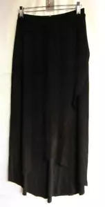 CHICO'S TRAVELERS FAUX WRAP HI LO MAXI SKIRT CHOCOLATE CHIP CHICOS 0=4/6 NWT$79 - Picture 1 of 3