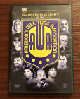A Wwe - The Spectacular Legacy Of The Aw (Dvd, 2006)