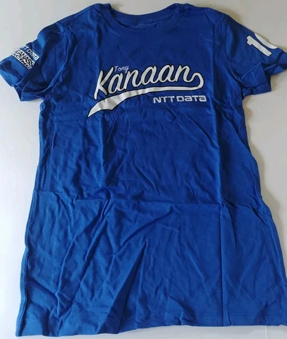 Tony Kanaan Chip Ganassi Racing NTT Data Women's Driver T-Shirt NEW Large 1705 Cover