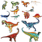 14 Stück Dinosaurier-förmige Nähflicken, Taschenaufkleber,