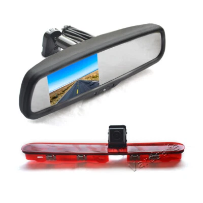 Reverse Camera & Mirror Monitor for Citroen Jumpy Dispatch SpaceTourer Peugeot  - Image 1 of 4