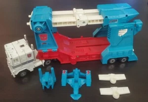 G1 Transformers Ultra Magnus Cab Trailer Head Chest & Accessories Parts Lot 1984 - Picture 1 of 15