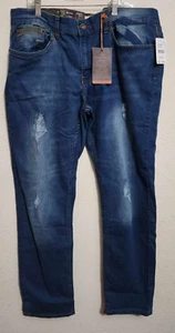 Original Weatherproof Vintage Stretch Denim Jeans Straight Fit 34W x 32L - Picture 1 of 7