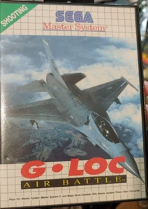 G-Loc Air Battle (1987) Sega Master System (Modul, Manual, Box) working CIB - Picture 1 of 4