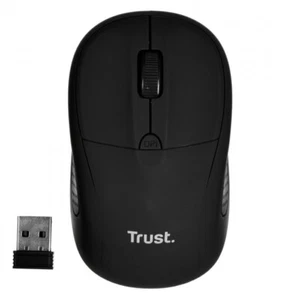 TRUST PRIMO MATT WIRELESS BLACK Maus - Bild 1 von 12