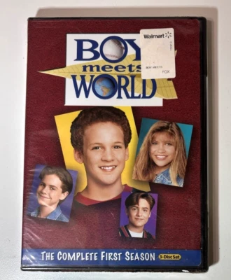 Brand New Sealed Boy Meets World: The Complete First 1st Season 1 SEALED Foto 1 de 2