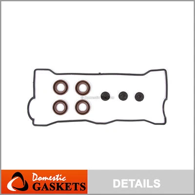 Junta de cubierta de válvula DOHC 89-93 Toyota Celica Corolla Geo Prizm 1,6 L 4AFE 4AF Foto 1 de 3