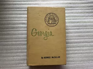 Georgia by Bernie McCullar 1966 Good Condition - Picture 1 of 16