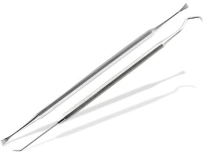 Premium Tartar Remover Kit Tartar Scraper Tooth Cleaner 2 Piece Scaler - Image 1 of 4