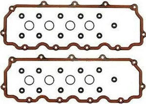 03-10 6.0L Powerstroke Diesel Felpro Valve Cover Gasket Set F250 F350 F450 F550 - Bild 1 von 1