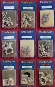 Harlequin Miniatures - 8114 8120 8150 8197 8305 8307 8314 8316 8396 (MiB) - Bild 1 von 9
