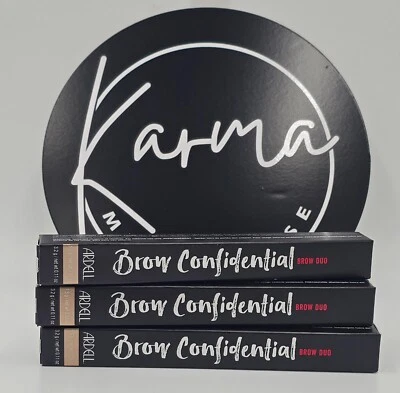 Lot of (3) Ardell Brow Confidential Brow Duo Medium Brown - New - Image 1 of 4