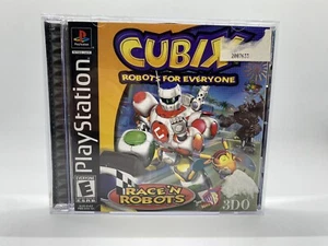Cubix Robots For Everyone Sony PlayStation 1 PS1 ~ Complete! ~ Fast Shipping! - Picture 1 of 5