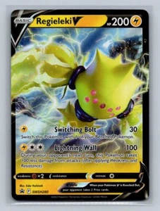 Regieleki V SWSH: Sword & Shield Promo Cards SWSH280 Near Mint NM - Picture 1 of 2