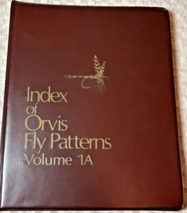 Index der Orvis Fliegenmuster von John Harder - Bild 1 von 6